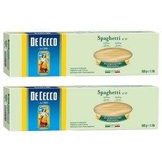DE CECCO 得科 義大利直麵, 500g, 2個