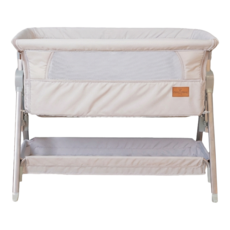 Mang Mang 小鹿蔓蔓 Face2Face 床邊嬰兒床 93 x 56 x 70-82cm 清透 方便照顧寶寶, 1個