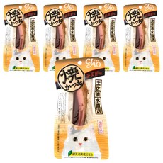 INABA 宗田鰹燒魚柳條, 30g, 5包, 宗田柴魚片風味