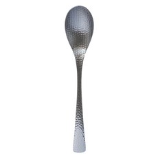 SALUS 佐藤金屬 和風鎚目紋 咖啡匙 120 x 23mm, 單色, 1支