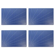 小麥購物 切割墊 Y299 169g 4個, 顏色隨機