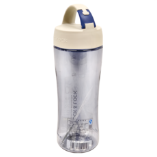 LocknLock 樂扣樂扣 運動水杯 BLU-CN-9, 藍色 + 米色, 500ml, 1個