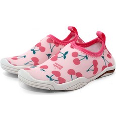 Bimbo Bimba 兒童櫻桃圖案水陸兩用鞋