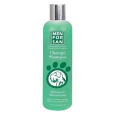 MEN FOR SAN 犬用保溼精華洗毛精 青蘋果香, 300ml, 1瓶