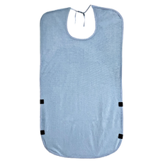 感恩使者 大人防水圍兜 ZHCN2030 50 x 90cm, 藍色, 1個