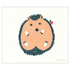 e.spongewipe 環保萬用擦拭布 kata kata 刺蝟, 德國製, 吸水墊, 隔熱墊, 1個