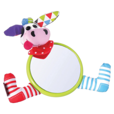 Yookidoo 探索系列 我的小鏡子, 乳牛 多色