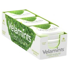 벨라민츠 후레쉬 스피어민트 캔디, 9개, 20g