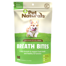 Pet Naturals 寶天然 口氣好好犬嚼, 全齡階段犬專用, 60粒, 淨重90公克, 口腔保健, 90g, 60顆, 1袋