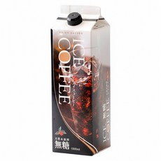 SEIKO COFFEE 冷萃黑咖啡, 1個, 1L