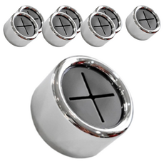 PICKYPICKS 黏貼式毛巾抹布架, 銀色 + 灰色, 8個