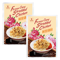 鬍鬚張 黃金雞絲, 300g, 2包