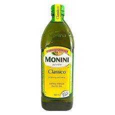 MONINI Oils 經典特級初榨橄欖油, 1L, 1個