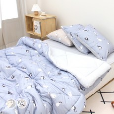 CHOUETTROOM 超細纖維印花寢具組 貓咪款