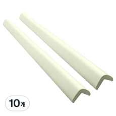 邊角防撞條, 10個, 象牙白