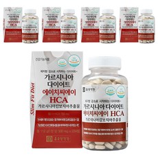 종근당건강 가르시니아 다이어트 에이치씨에이, 224정, 5개