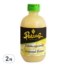 파라스 착즙 레몬 주스, 280ml, 2개