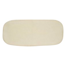 Babee Greens 100%美麗諾羊毛乾爽層 12.7 x 28cm 20g, 原色, 1條