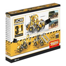 Engino 安捷積木 工程系列 挖土機3 in 1, 黃色, 1盒