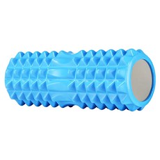 瑜珈按摩滾筒 月牙款, 藍色, 1個