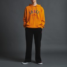 베이직라벨 남성용 포인트B아치 후드티와이드 세트 BUG_0005