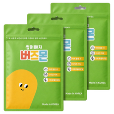 버즈몬 썸머패치 18매, 혼합색상, 3개