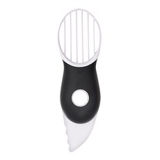 OXO 3in1 酪梨去核切片器, Black, 1個