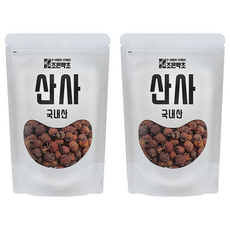조은약초 자연을 품은 산사, 200g, 2개