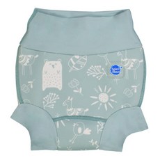 Splash About Happy Nappy 3D加強版 游泳尿布褲 6~12個月, 大型(L), 1件