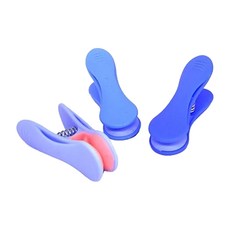 LAGUELLE 曬衣夾 10入 法國製, 藍色, 1組