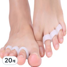 Pocket Master 3孔腳趾環, 20個