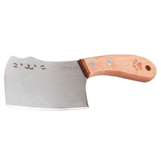 SHUEHO 樹可 迷你小菜刀 + 專屬皮套 70g, 銀色, 1支