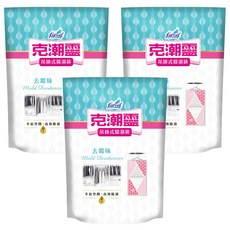 farcent 花仙子 克潮靈 吊掛式除濕袋 去霉味, 3包