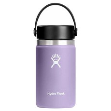 Hydro Flask 寬口真空保溫鋼瓶 12oz, 1個, 月影紫, 354ml
