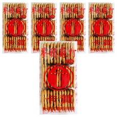 卡賀 麥穗蘇打餅 口感優質 美味可口 無糖配方 不含防腐劑 品質保證 紮實口感 迷人麥香 蔥香餅香, 140g, 5包