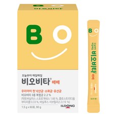 ILDONG 日東製藥 孩童乳酸菌粉隨身包, 90g, 1個