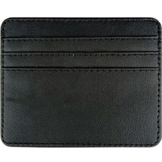 아리니나 남녀공용 가죽 미니 카드지갑