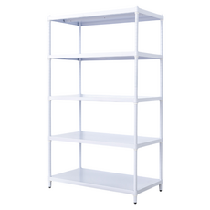 dayneeds 日需百備 極致工藝 烤漆架, 白色, 5層