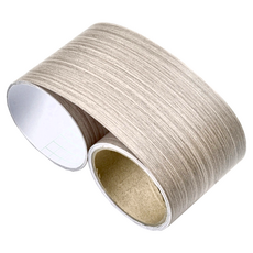 iINDOORS 腰線貼 踢腳線V 防水防油 PVC 自帶背膠, 木紋