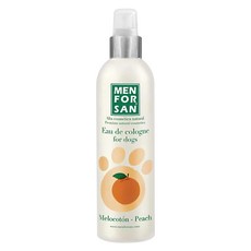 MEN FOR SAN 犬用香水 蜜桃香, 125ml, 1瓶
