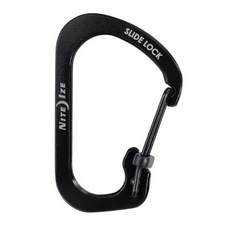NITE IZE SlideLock 滑鎖登山扣 3號, 單一顏色, 1個