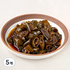 초록들 청양고추 간장절임, 300g, 5개