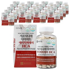 종근당건강 가르시니아 다이어트 에이치씨에이, 224정, 18개