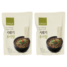 ORGA WHOLE FOODS 蘿蔔葉泥鰍湯, 500g, 2個