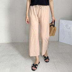 myseason 女款抽繩休閒長褲