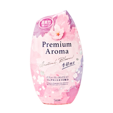 ST 雞仔牌 消臭力 芳香消臭劑 贅澤部屋消臭力 香水般櫻花清香 奈米消臭分子, 400ml, 1瓶, 櫻花