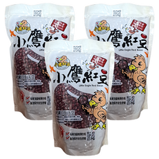 茂喜食品 小鷹紅豆, 台灣在地友善耕種, 農藥殘留檢測合格, 農物契作安全控管, 600g, 3包