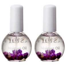 MOMUS 指緣修護液 (指緣油) - 薰衣草 優質精油護膚 分子小易吸收 滋潤指緣肌膚 恢復細緻纖嫩 含花萃香氛精油, 10ml, 2瓶