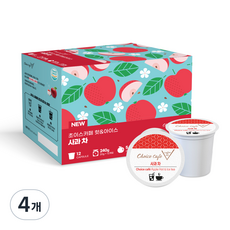 초이스카페 핫 앤 아이스 사과차, 20g, 12개입, 4개