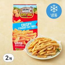 크래프트하인즈 오레 아이다 골든 프랜치 프라이즈 (냉동), 907g, 2개
